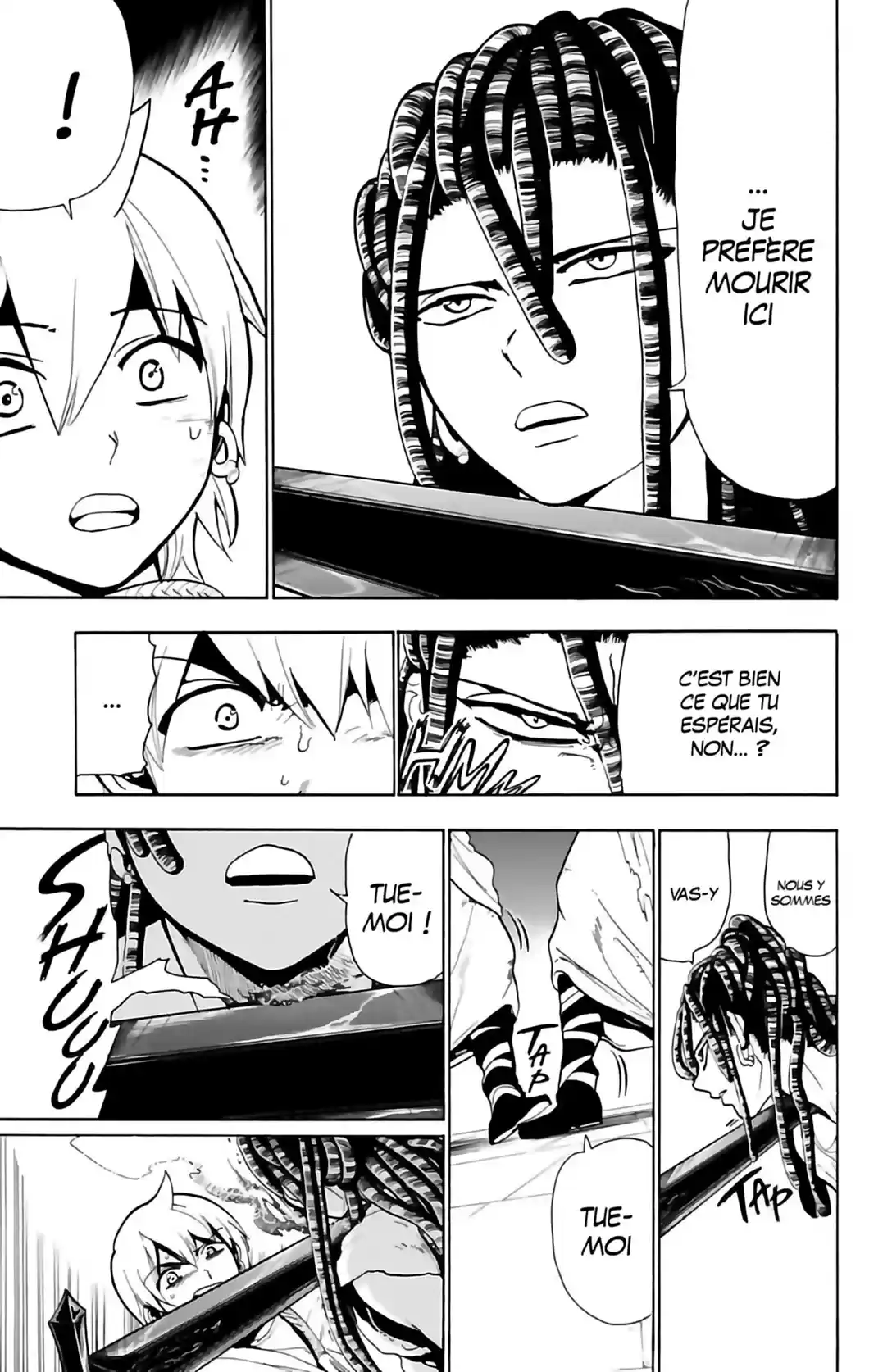 Read Magi The Labyrinth of Magic FR Manga Online