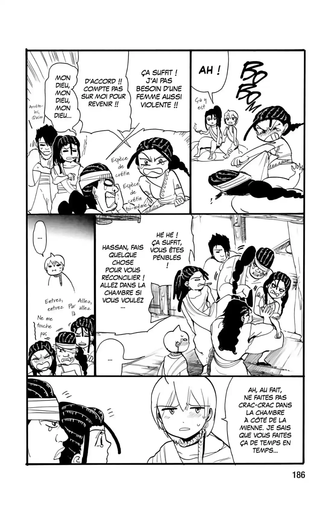 Read Magi The Labyrinth of Magic FR Manga Online
