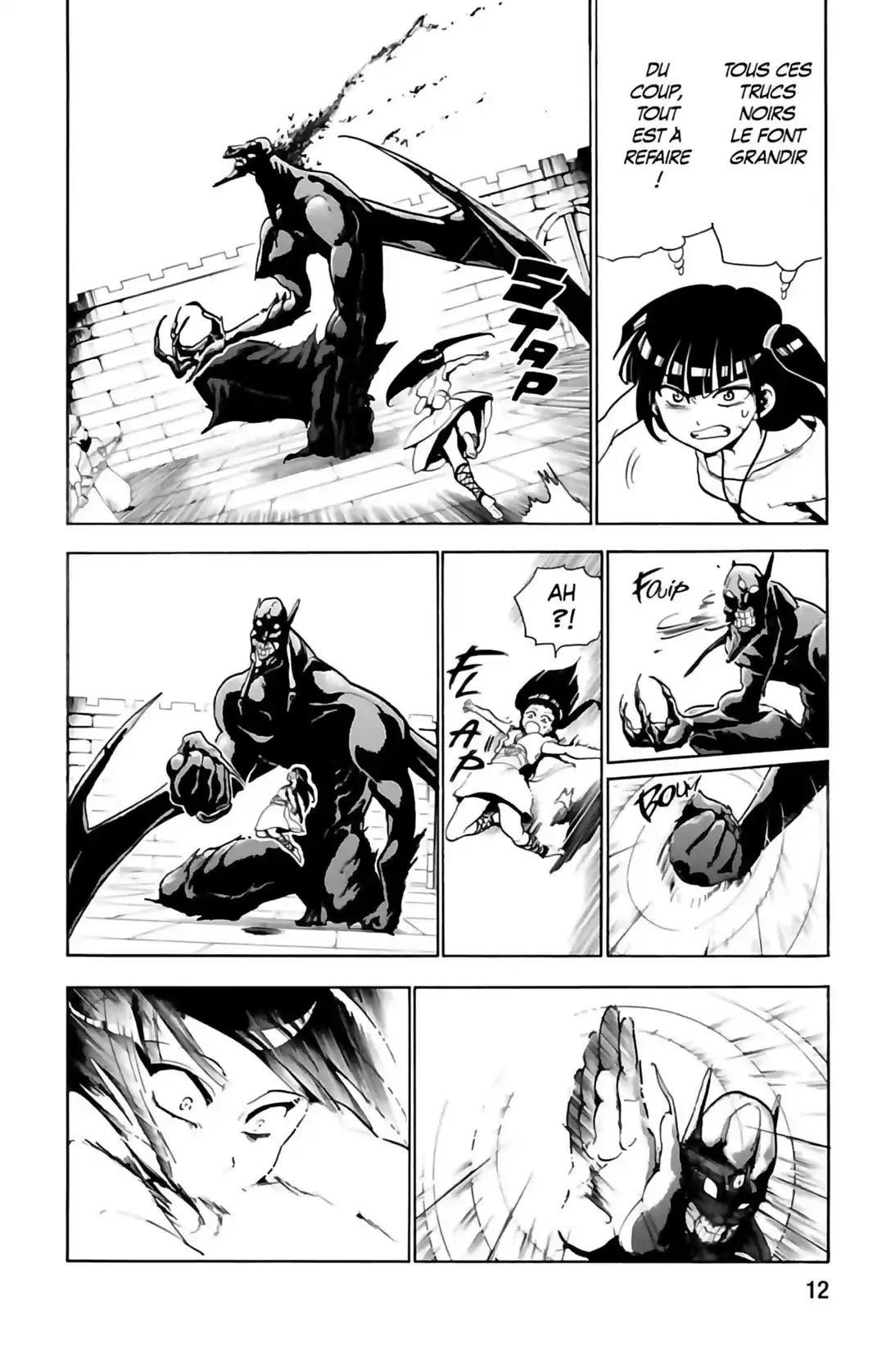 Read Magi The Labyrinth of Magic FR Manga Online