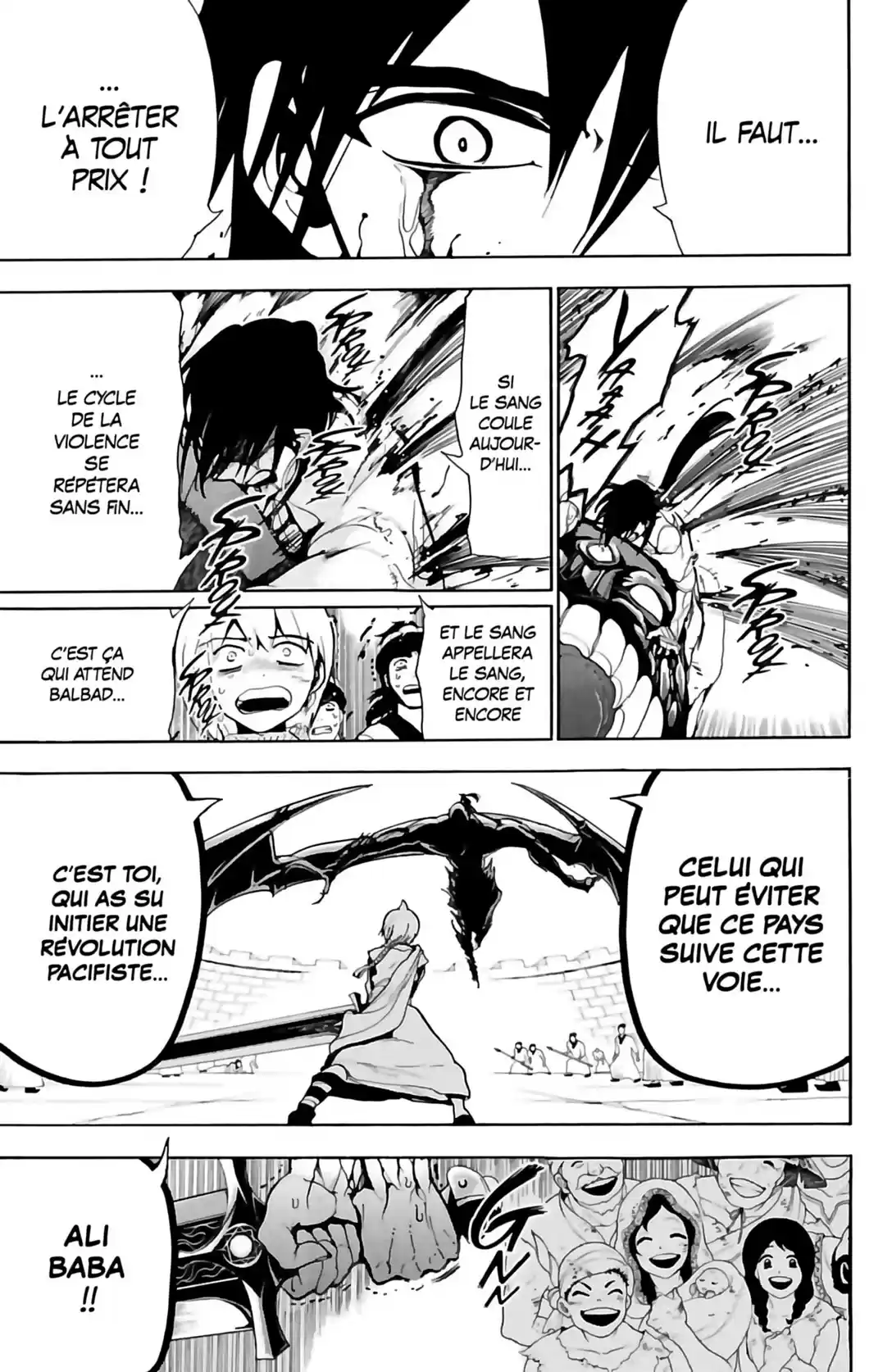 Read Magi The Labyrinth of Magic FR Manga Online