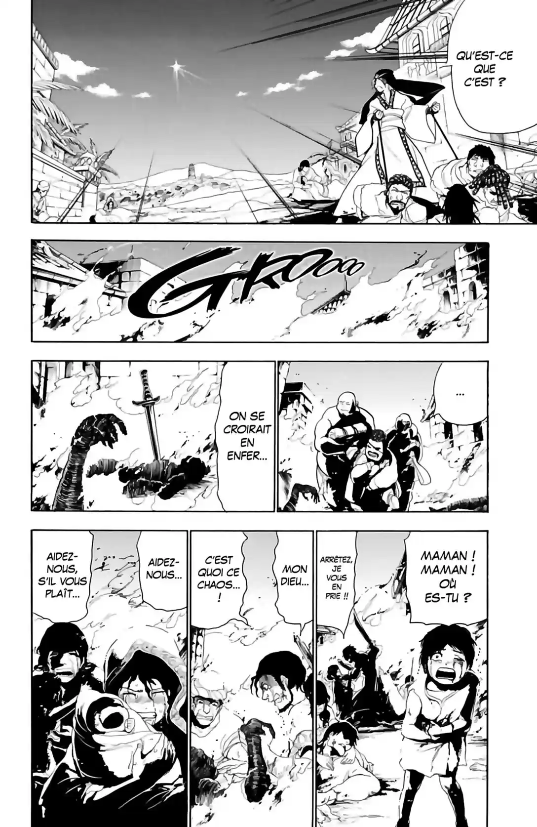 Read Magi The Labyrinth of Magic FR Manga Online