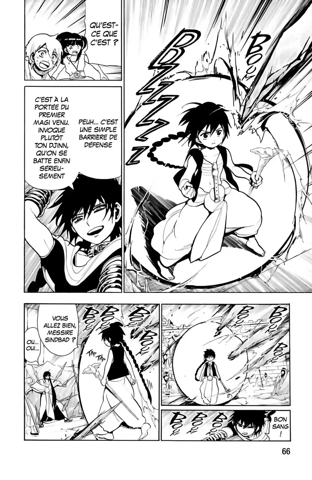 Read Magi The Labyrinth of Magic FR Manga Online