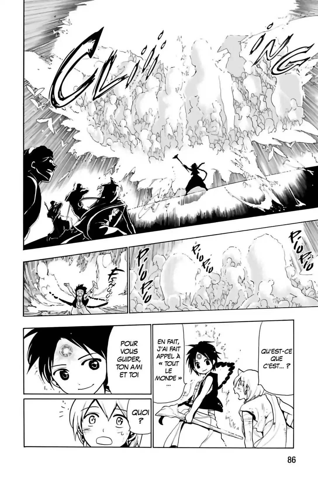 Read Magi The Labyrinth of Magic FR Manga Online