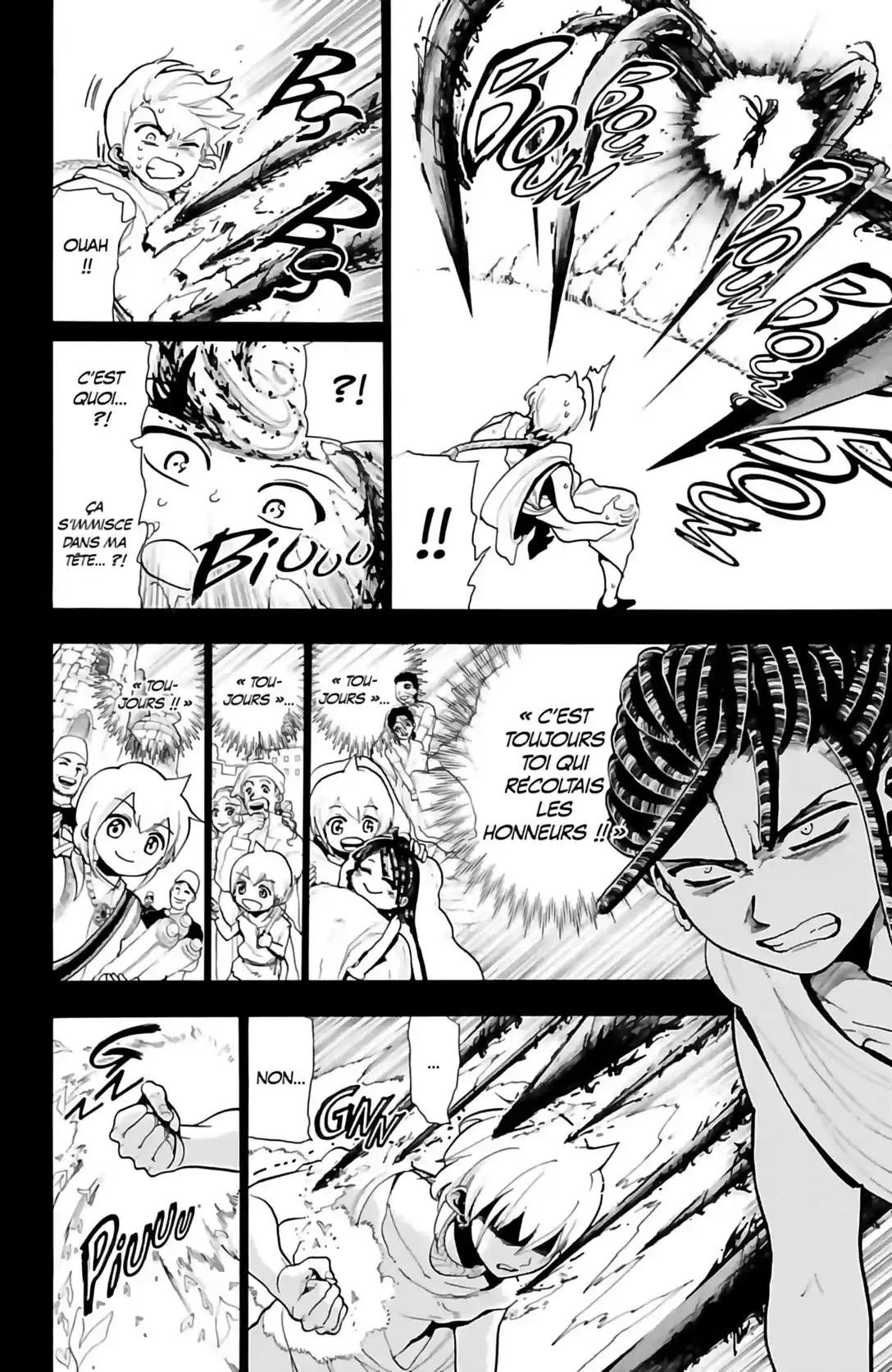 Read Magi The Labyrinth of Magic FR Manga Online