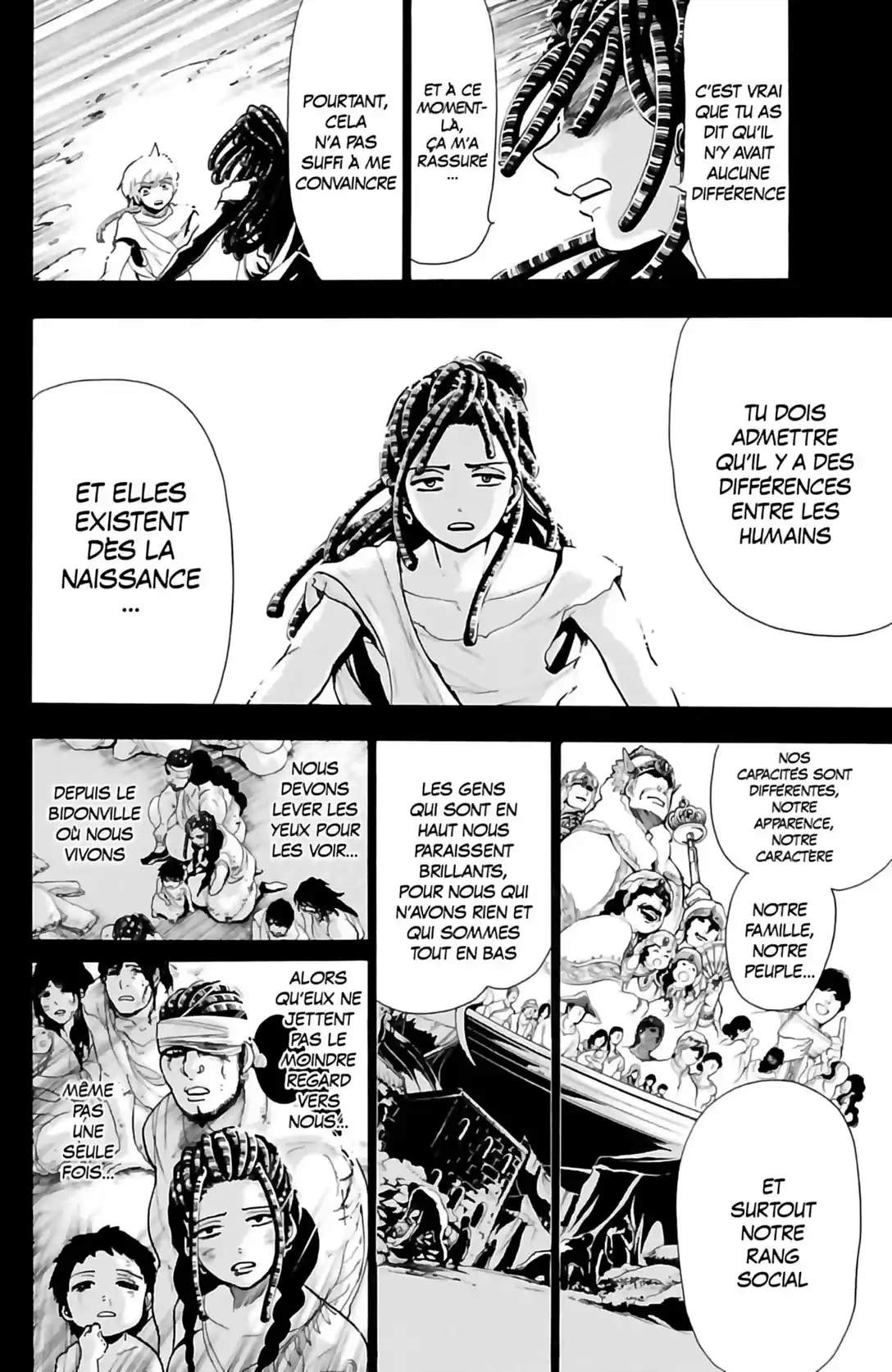 Read Magi The Labyrinth of Magic FR Manga Online