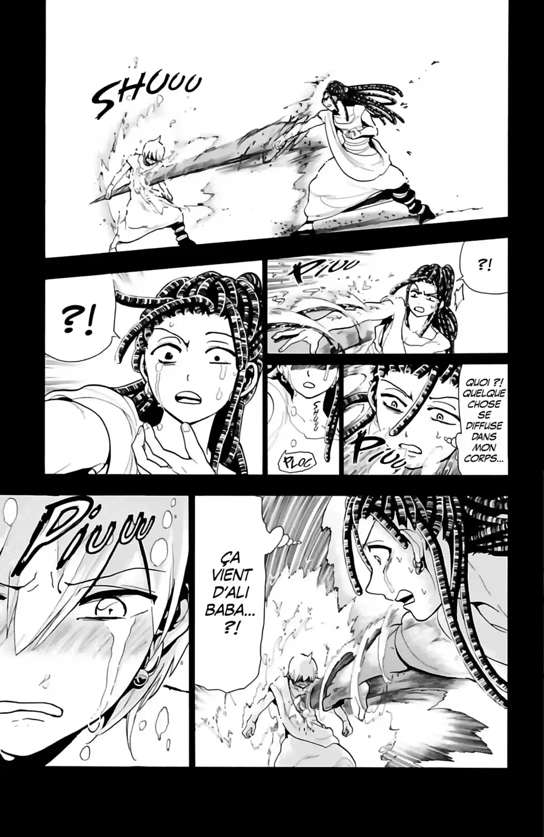 Read Magi The Labyrinth of Magic FR Manga Online
