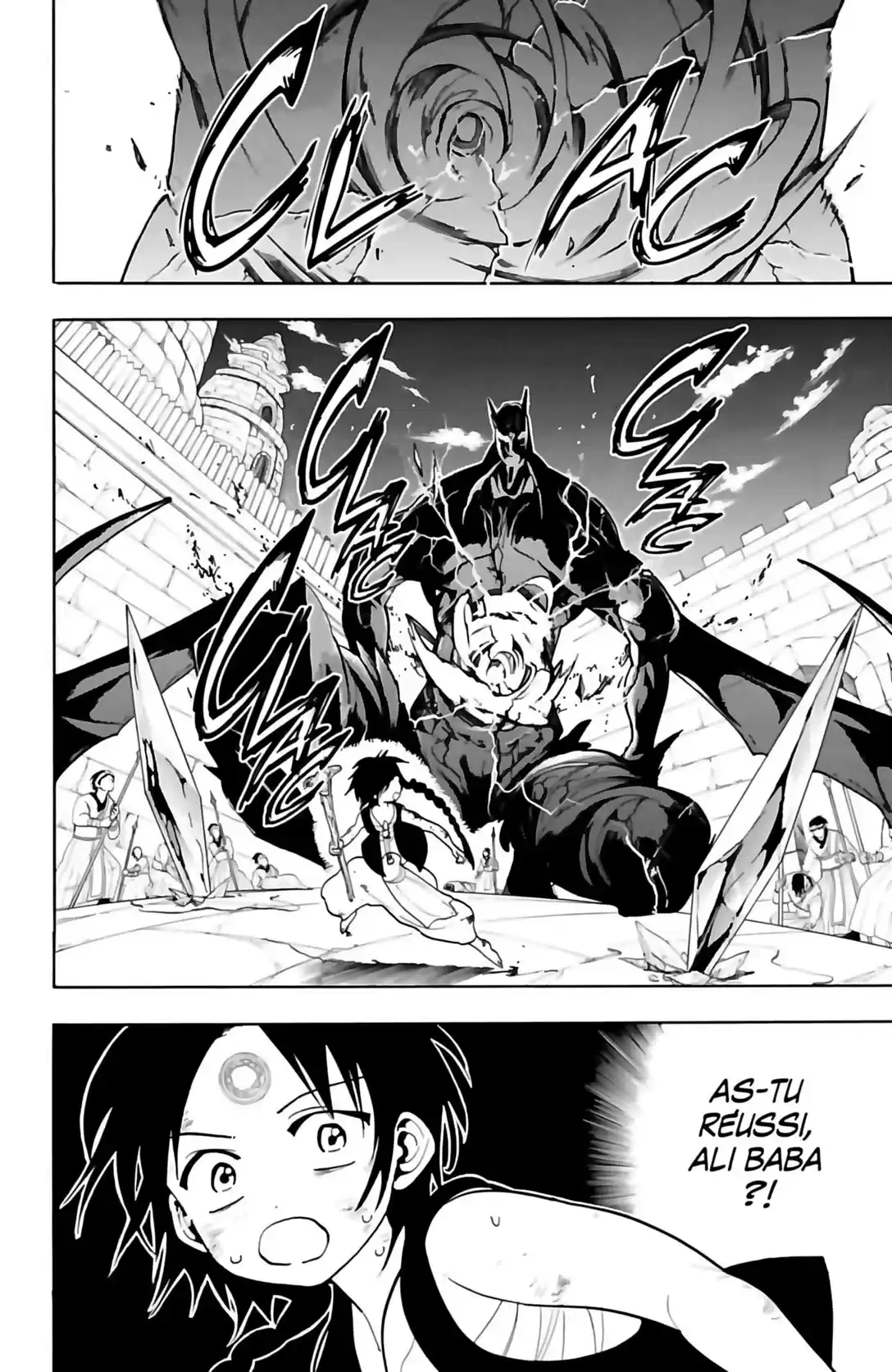 Read Magi The Labyrinth of Magic FR Manga Online