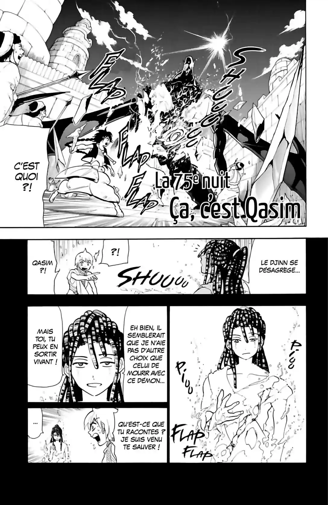 Read Magi The Labyrinth of Magic FR Manga Online