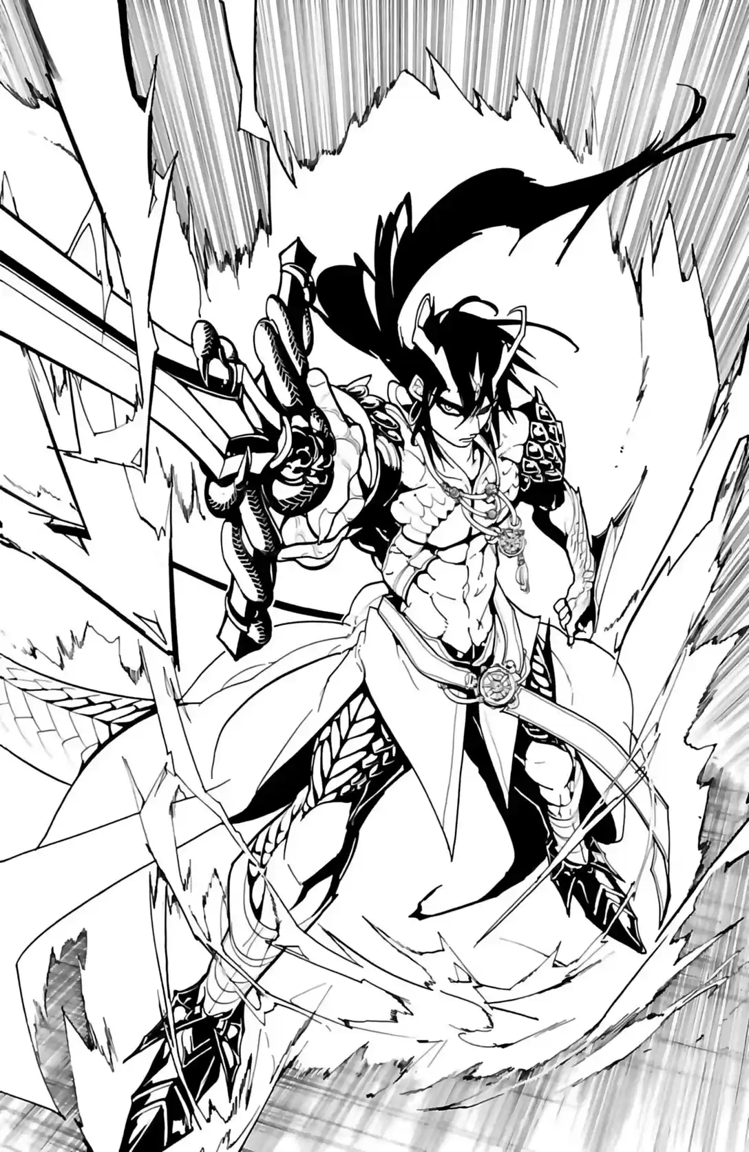 Read Magi The Labyrinth of Magic FR Manga Online