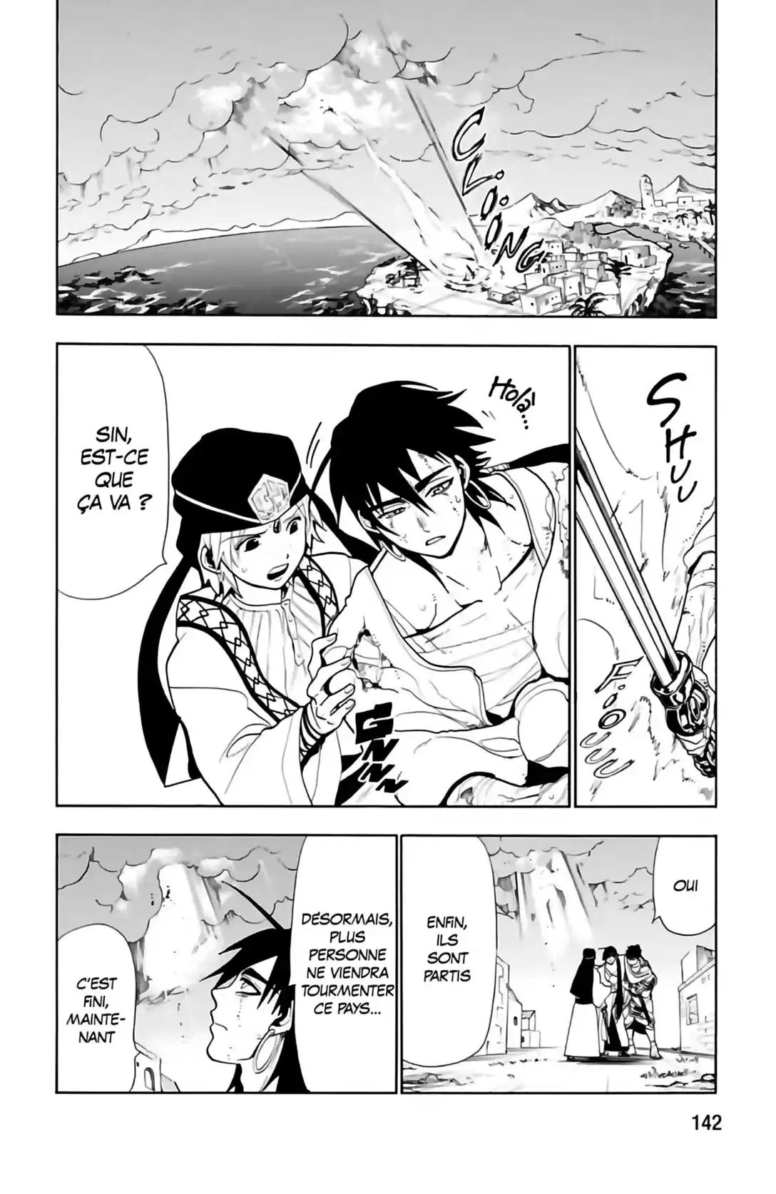Read Magi The Labyrinth of Magic FR Manga Online