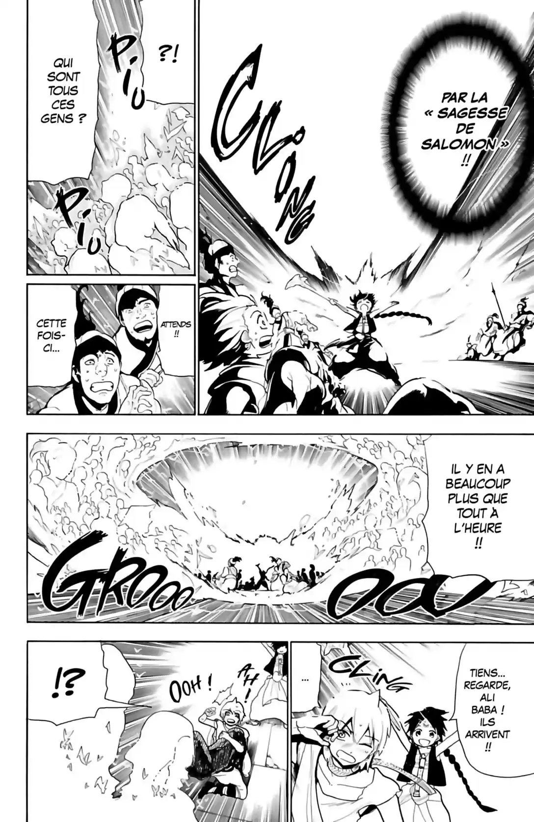 Read Magi The Labyrinth of Magic FR Manga Online
