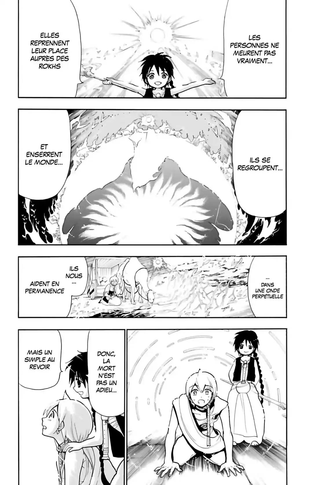 Read Magi The Labyrinth of Magic FR Manga Online