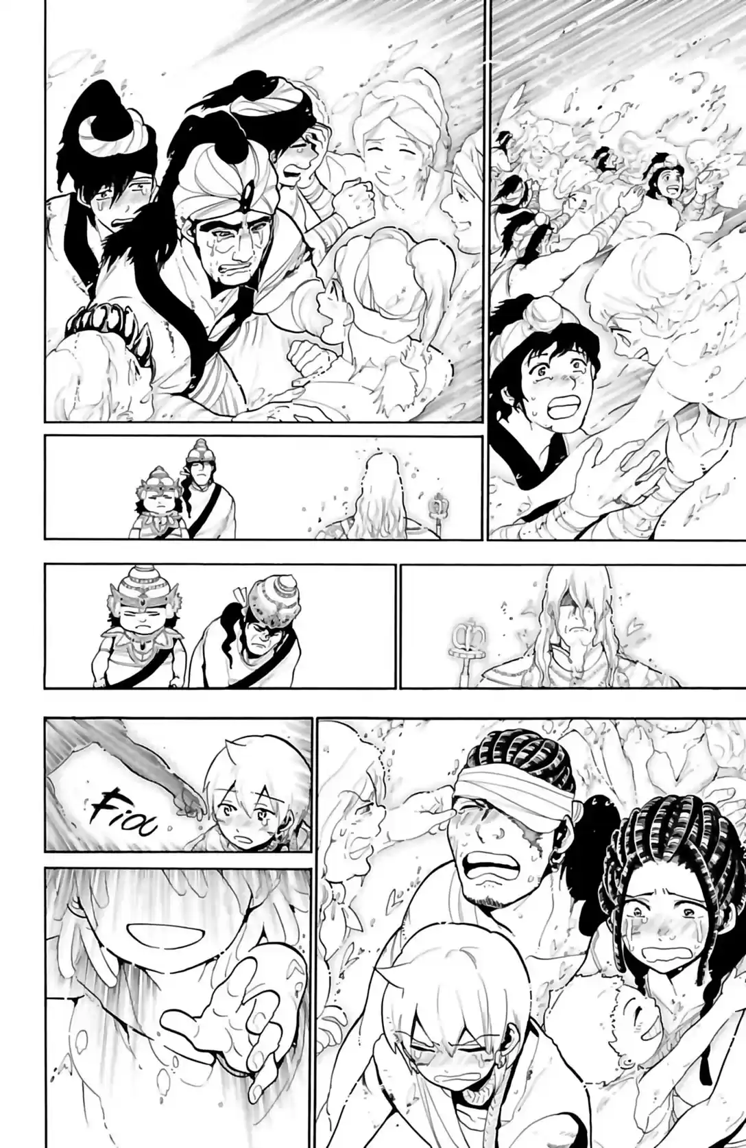 Read Magi The Labyrinth of Magic FR Manga Online