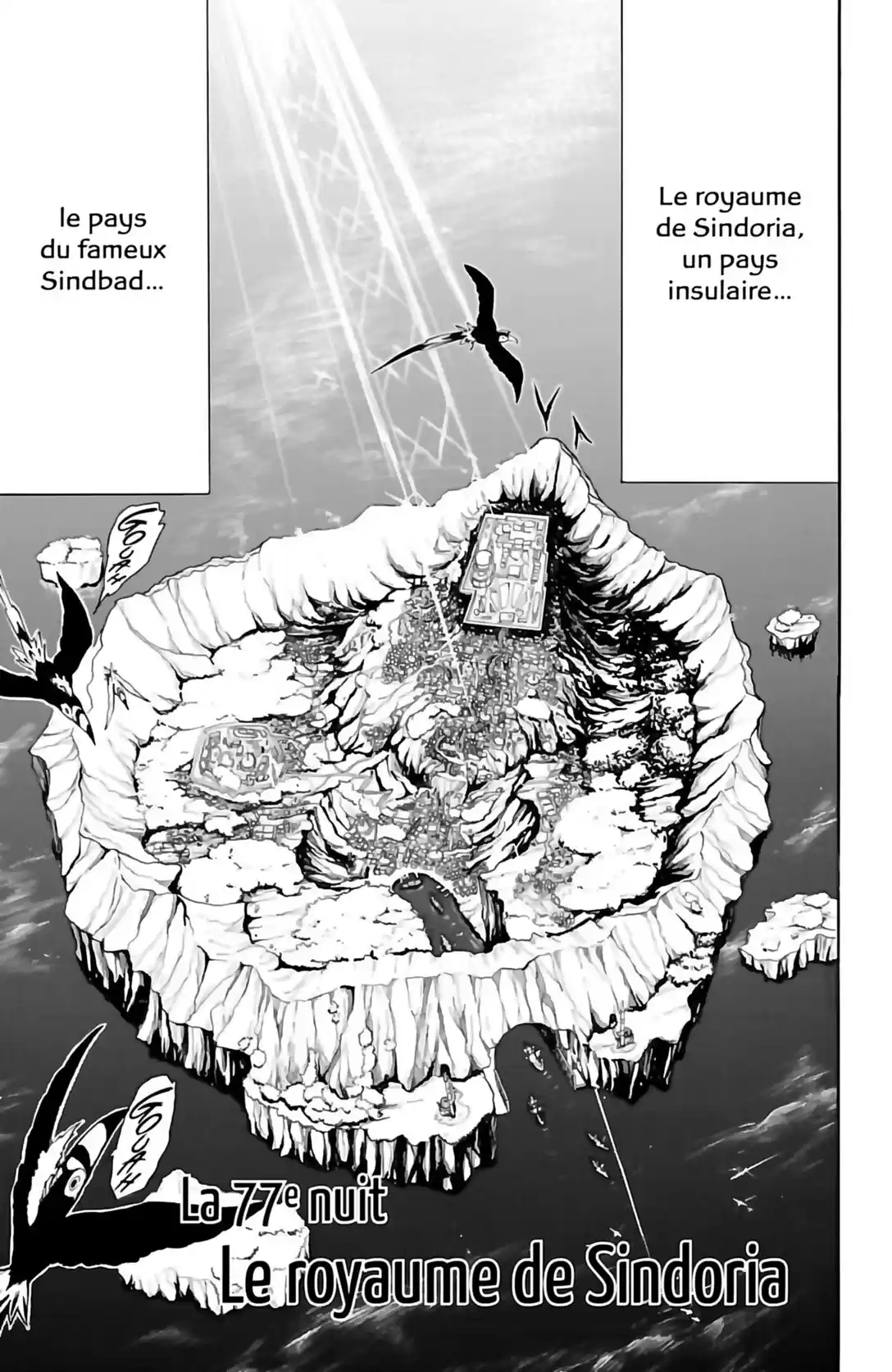 Read Magi The Labyrinth of Magic FR Manga Online