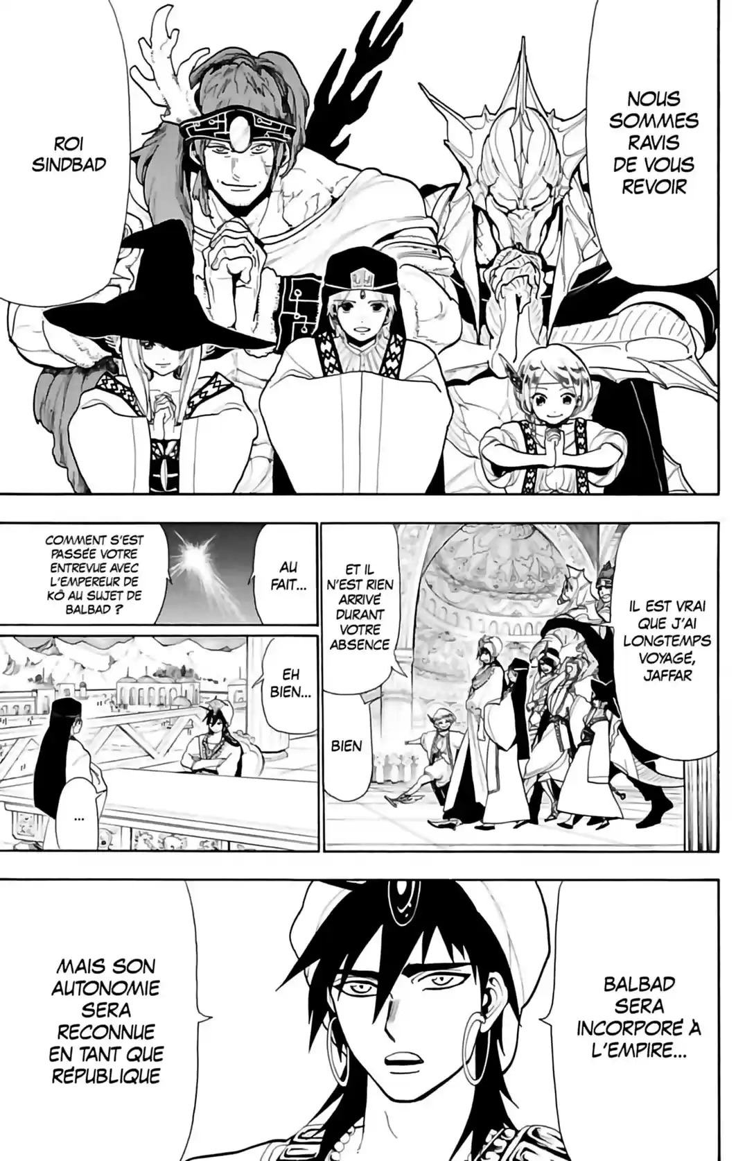 Read Magi The Labyrinth of Magic FR Manga Online