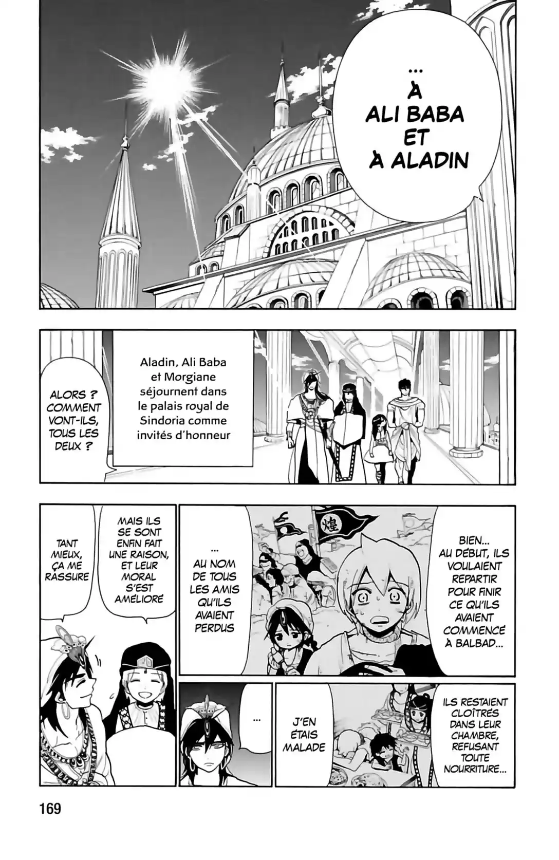 Read Magi The Labyrinth of Magic FR Manga Online