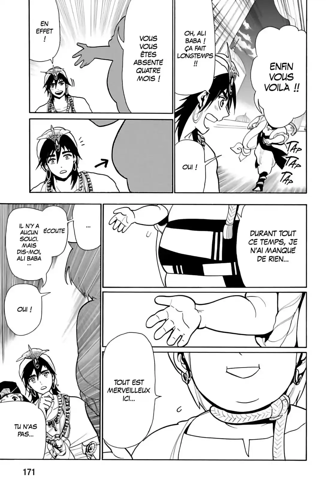 Read Magi The Labyrinth of Magic FR Manga Online