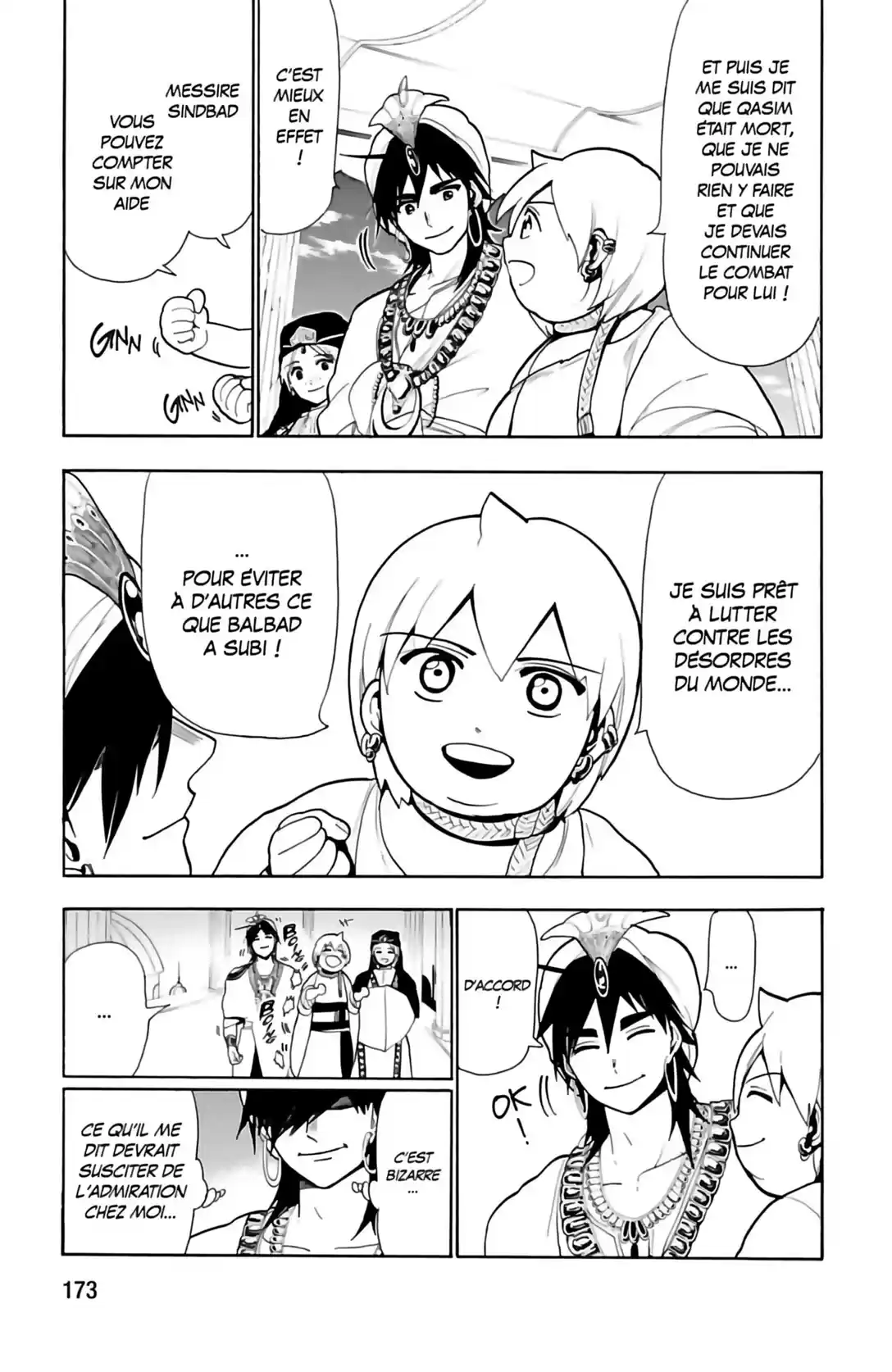 Read Magi The Labyrinth of Magic FR Manga Online