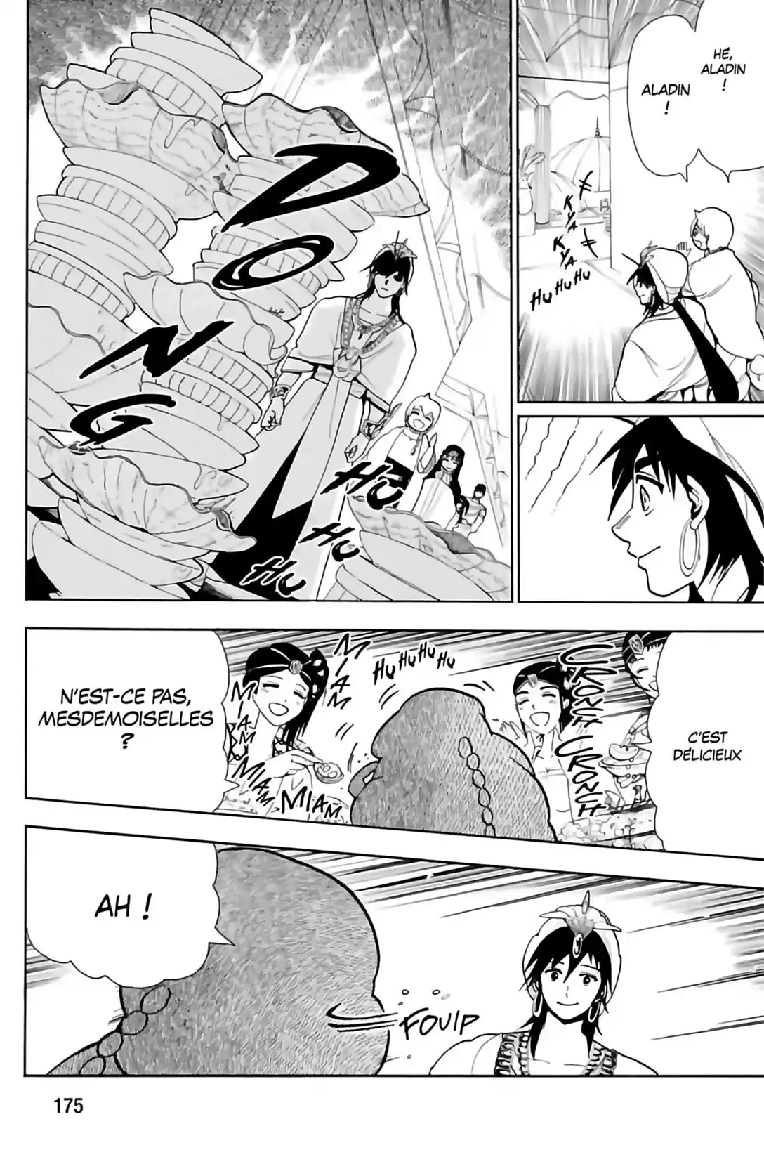 Read Magi The Labyrinth of Magic FR Manga Online