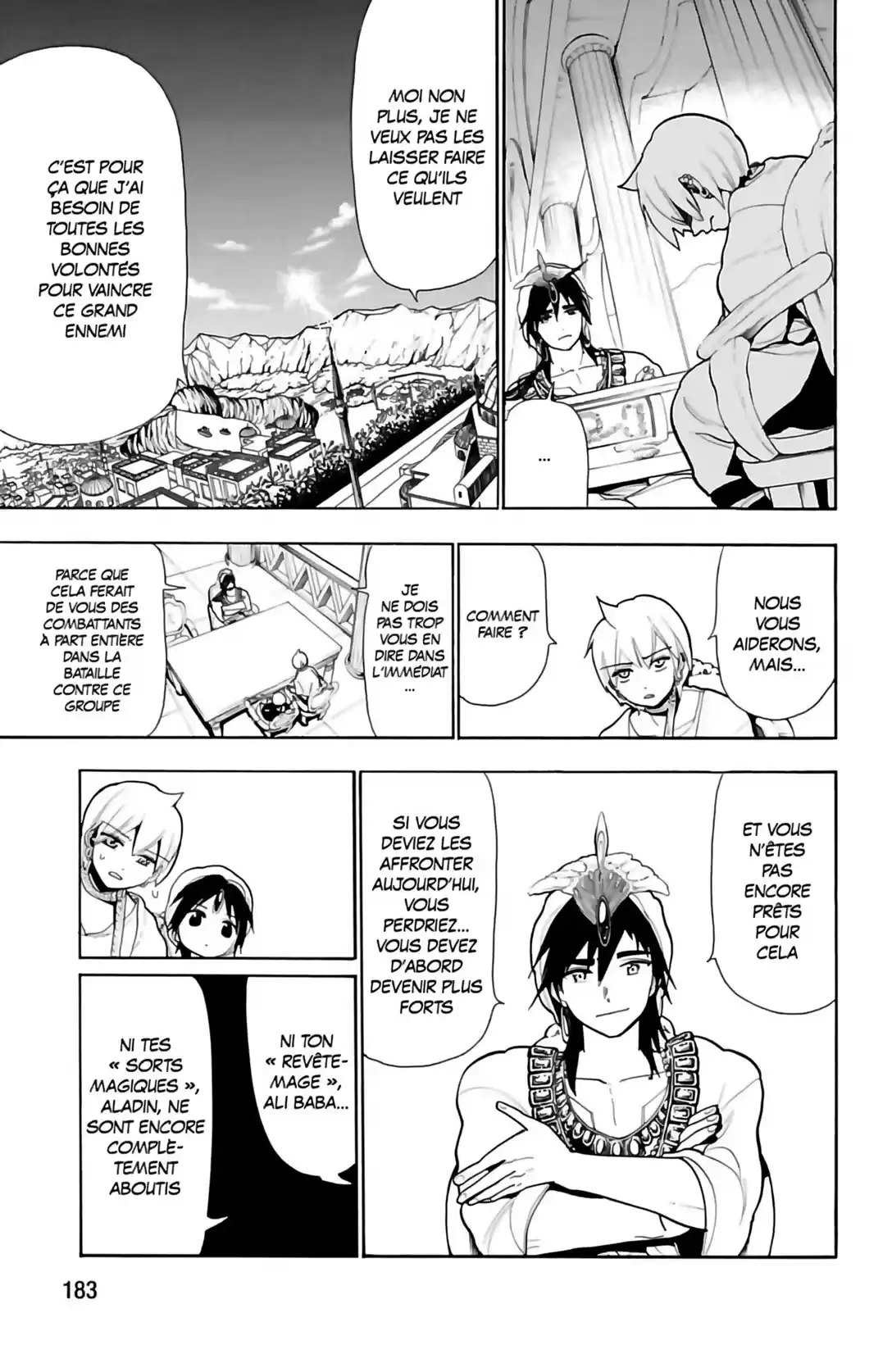 Read Magi The Labyrinth of Magic FR Manga Online