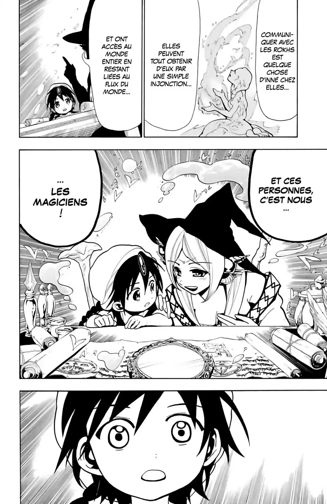 Read Magi The Labyrinth of Magic FR Manga Online