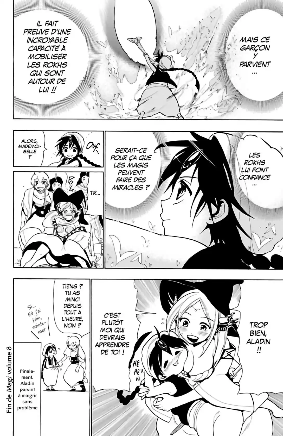 Read Magi The Labyrinth of Magic FR Manga Online