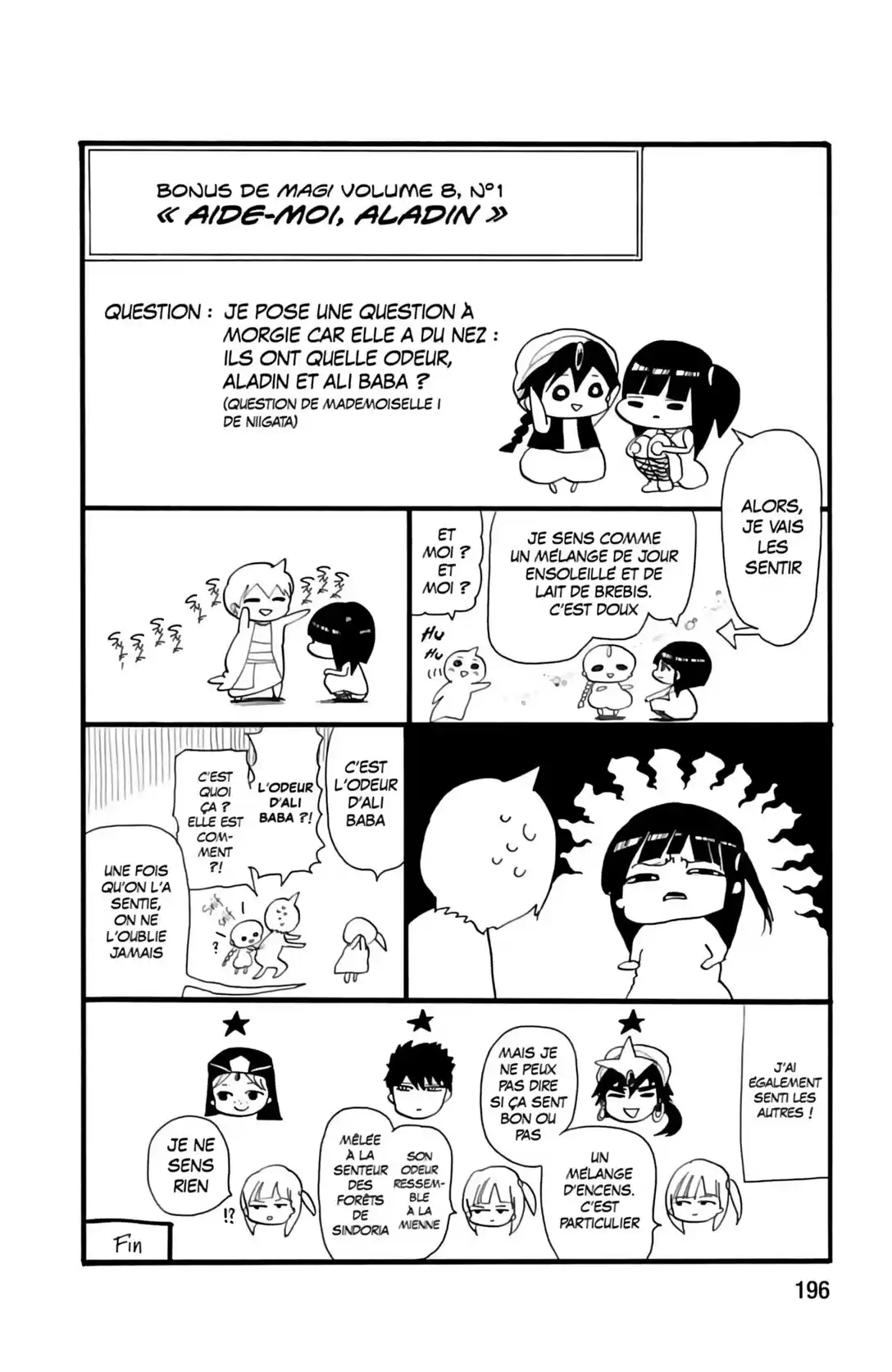 Read Magi The Labyrinth of Magic FR Manga Online