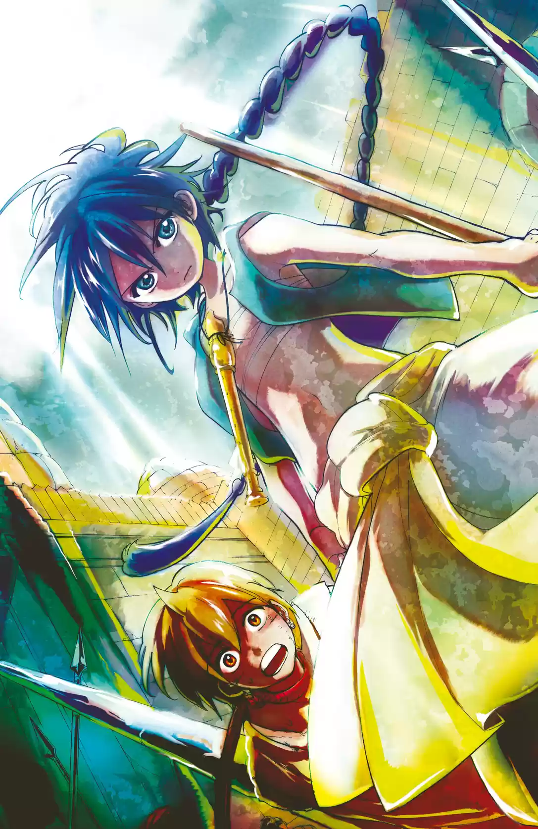 Read Magi The Labyrinth of Magic FR Manga Online