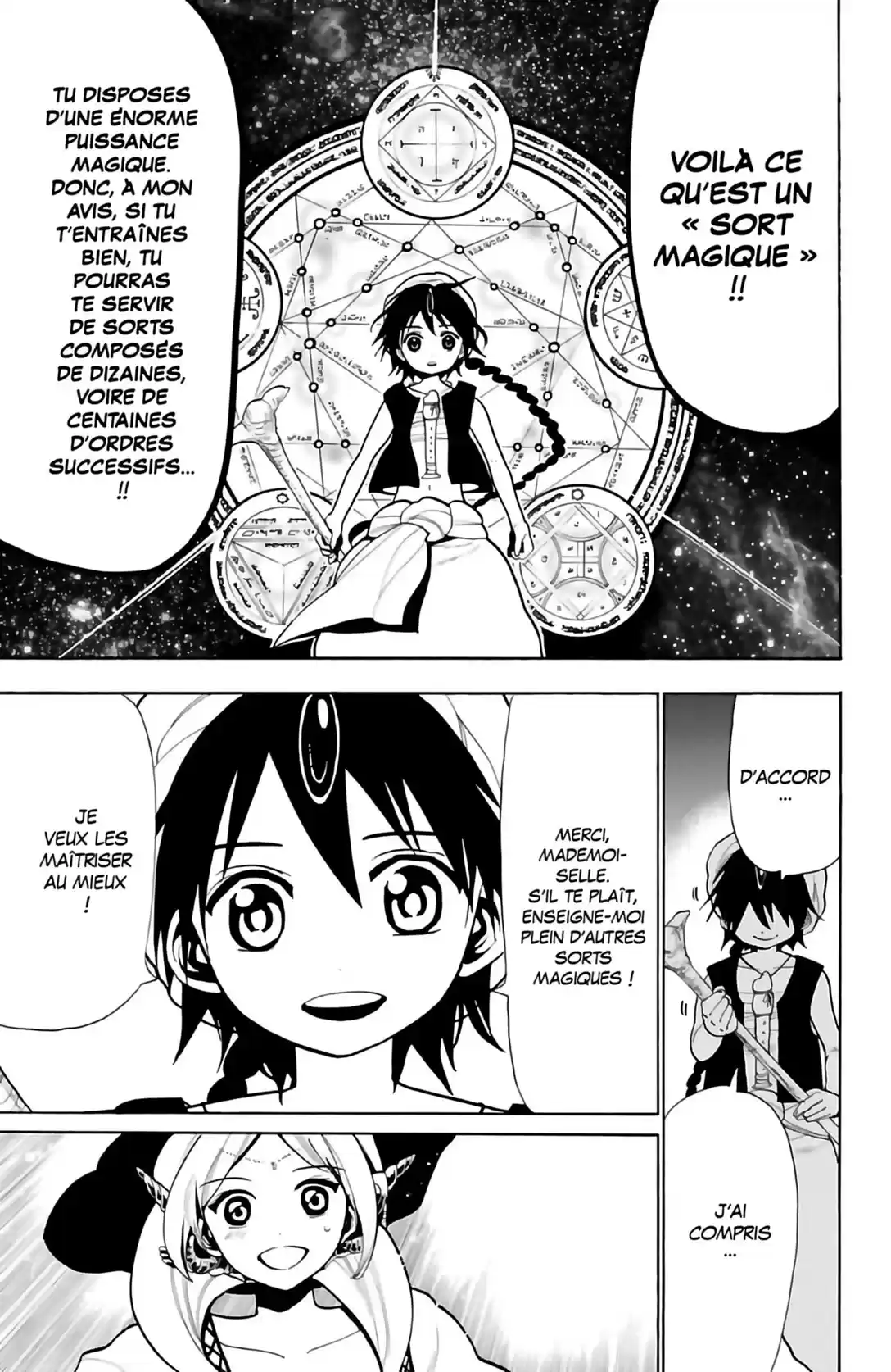 Read Magi The Labyrinth of Magic FR Manga Online