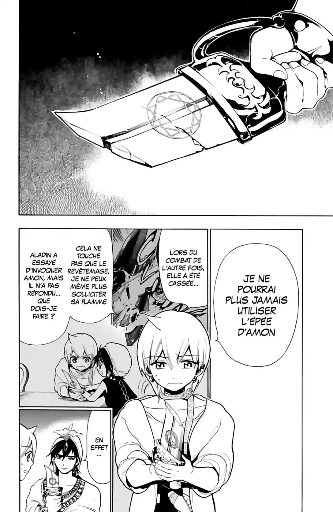 Read Magi The Labyrinth of Magic FR Manga Online