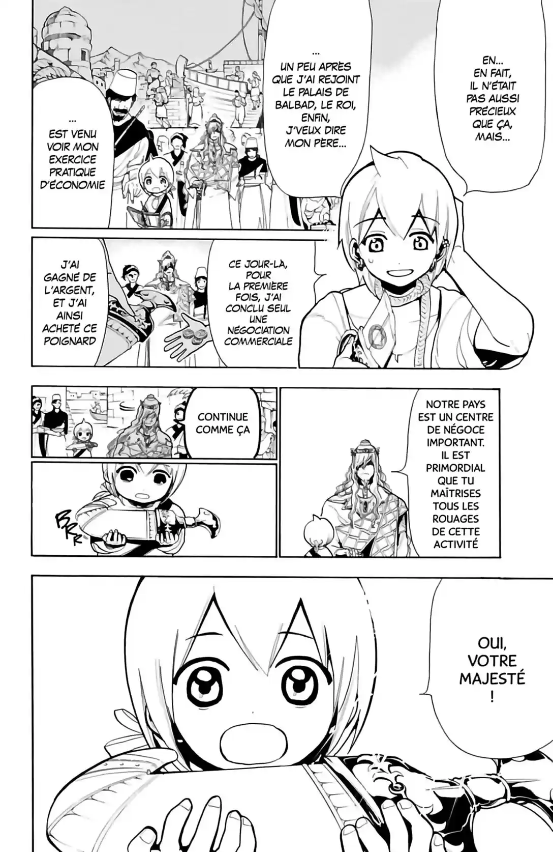 Read Magi The Labyrinth of Magic FR Manga Online