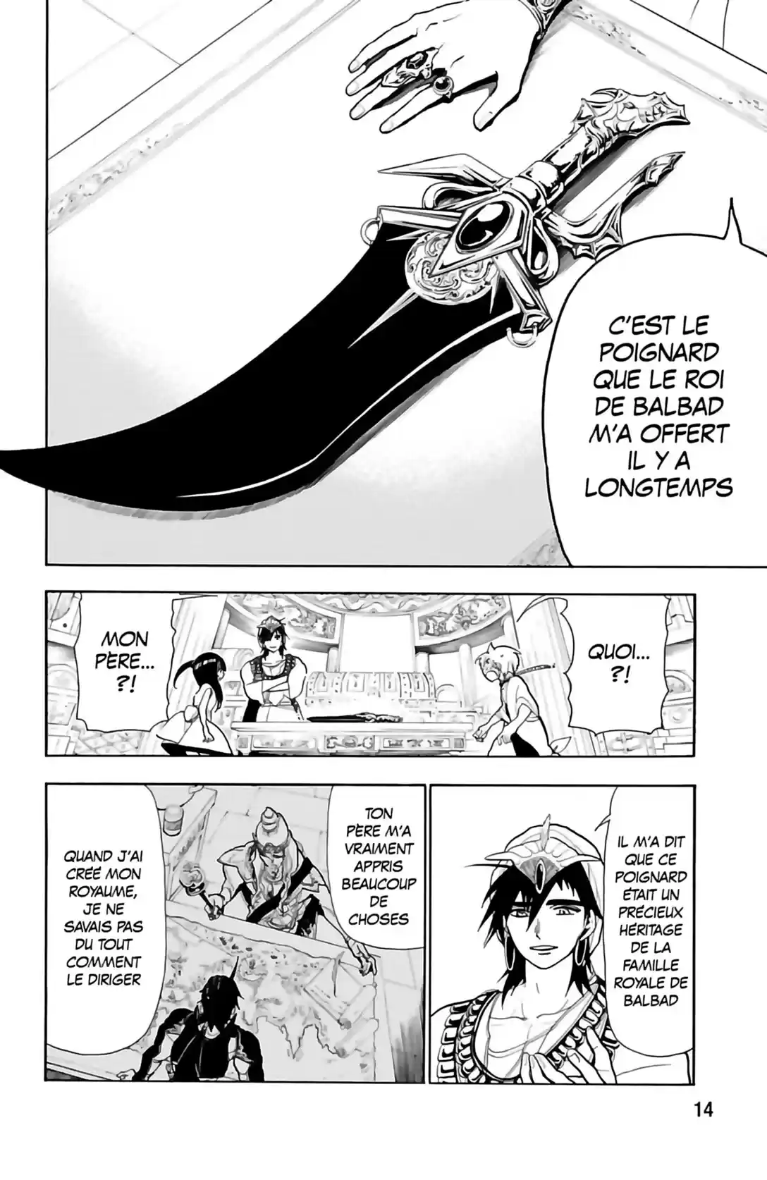 Read Magi The Labyrinth of Magic FR Manga Online