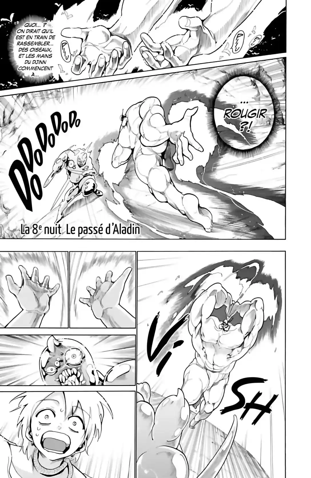 Read Magi The Labyrinth of Magic FR Manga Online