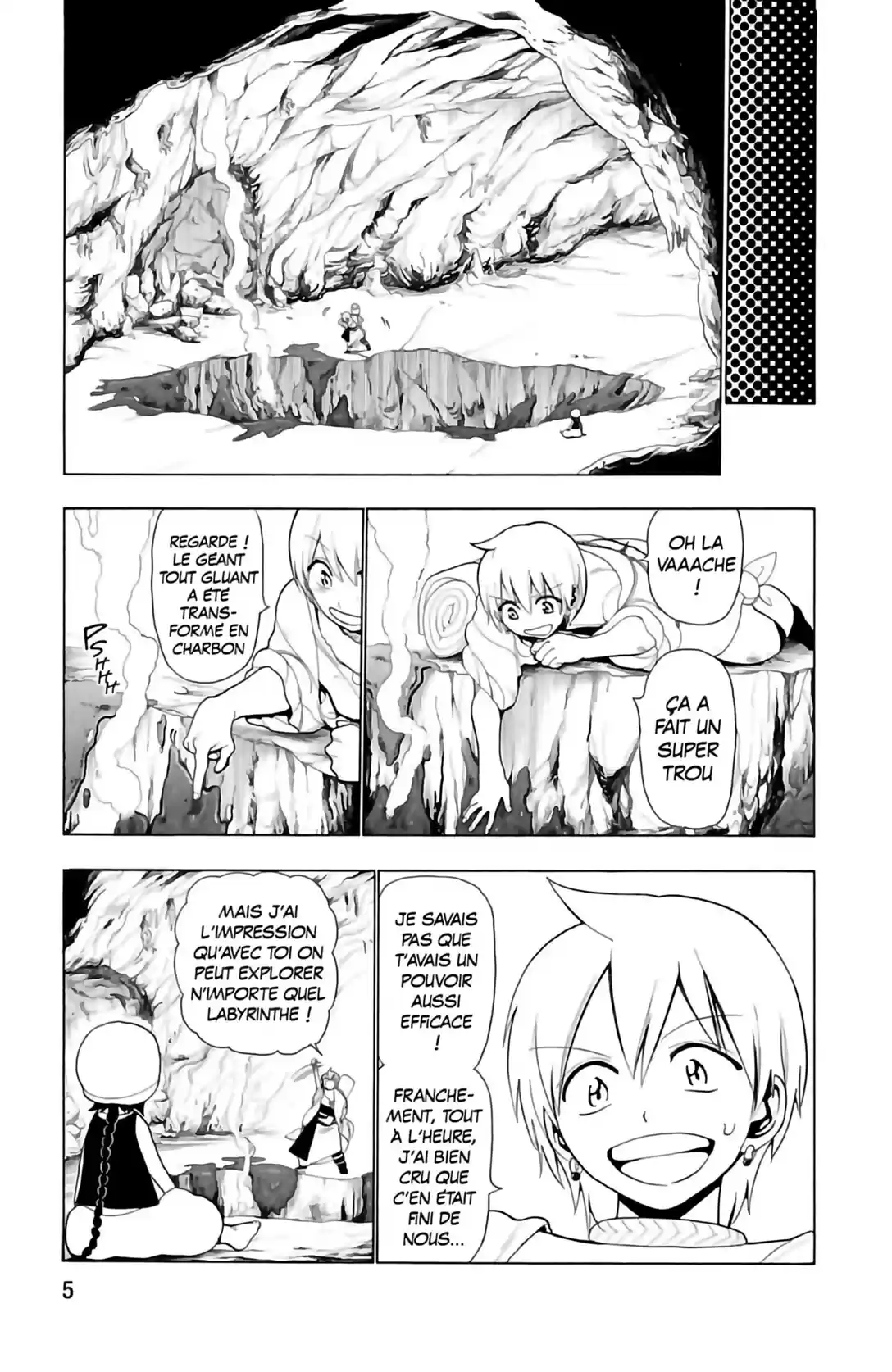 Read Magi The Labyrinth of Magic FR Manga Online