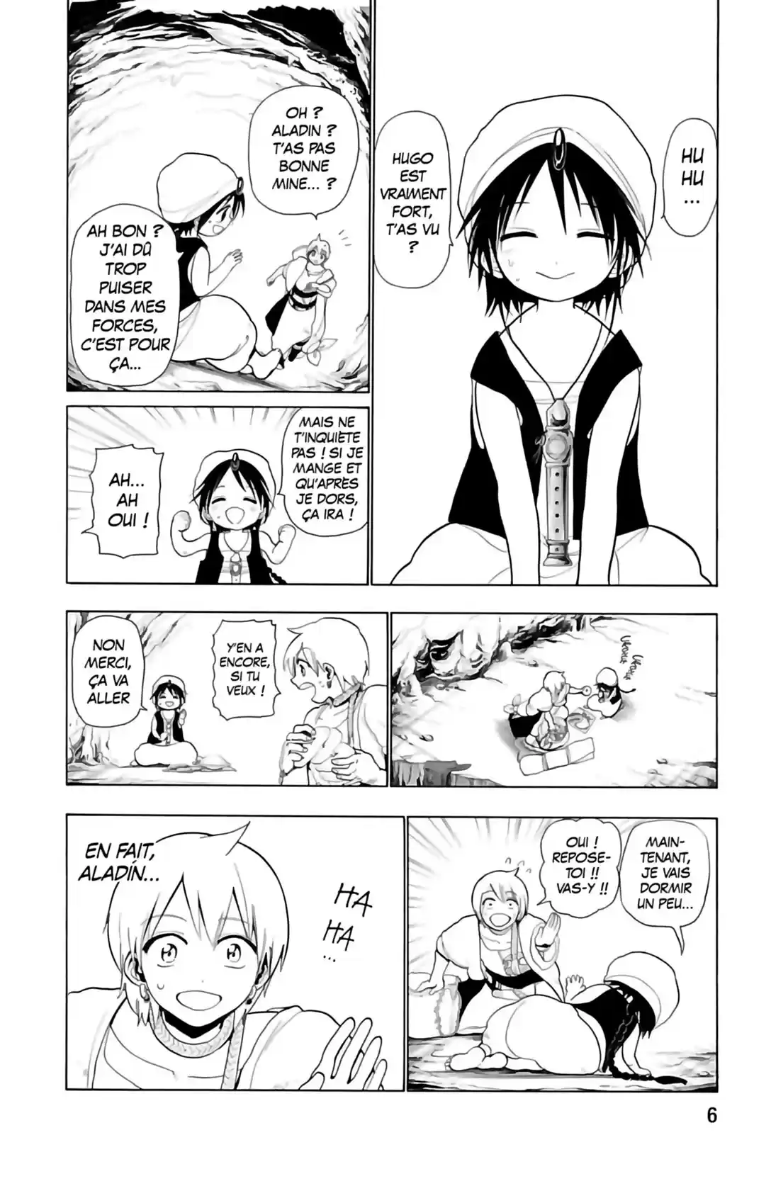 Read Magi The Labyrinth of Magic FR Manga Online