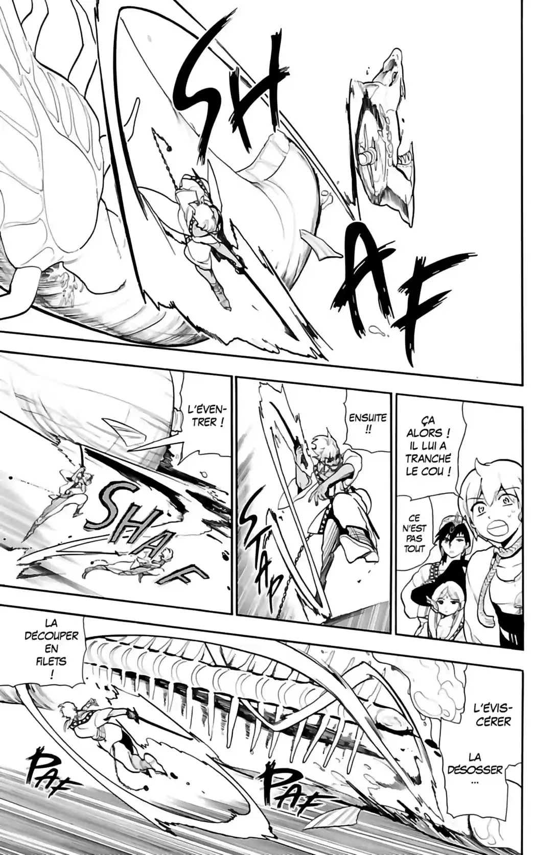 Read Magi The Labyrinth of Magic FR Manga Online