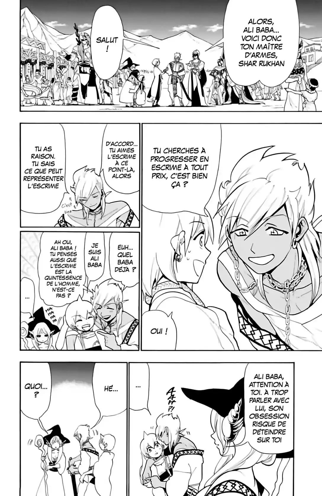 Read Magi The Labyrinth of Magic FR Manga Online