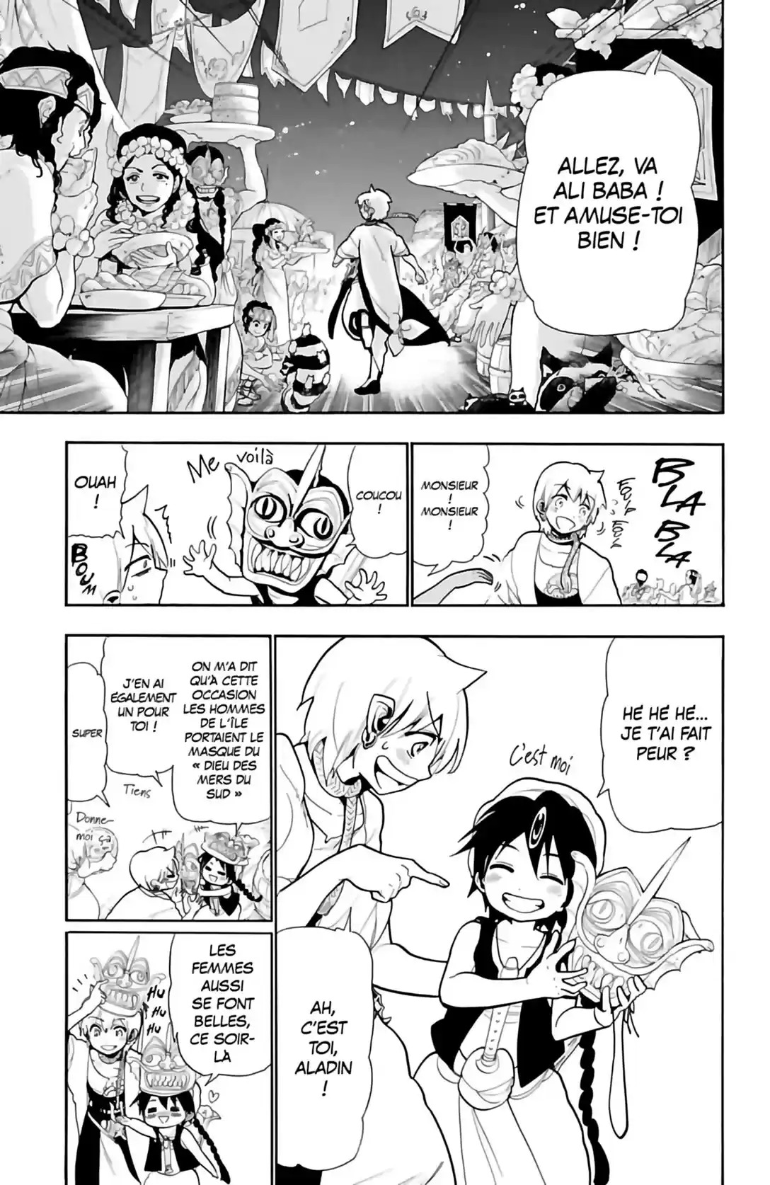 Read Magi The Labyrinth of Magic FR Manga Online