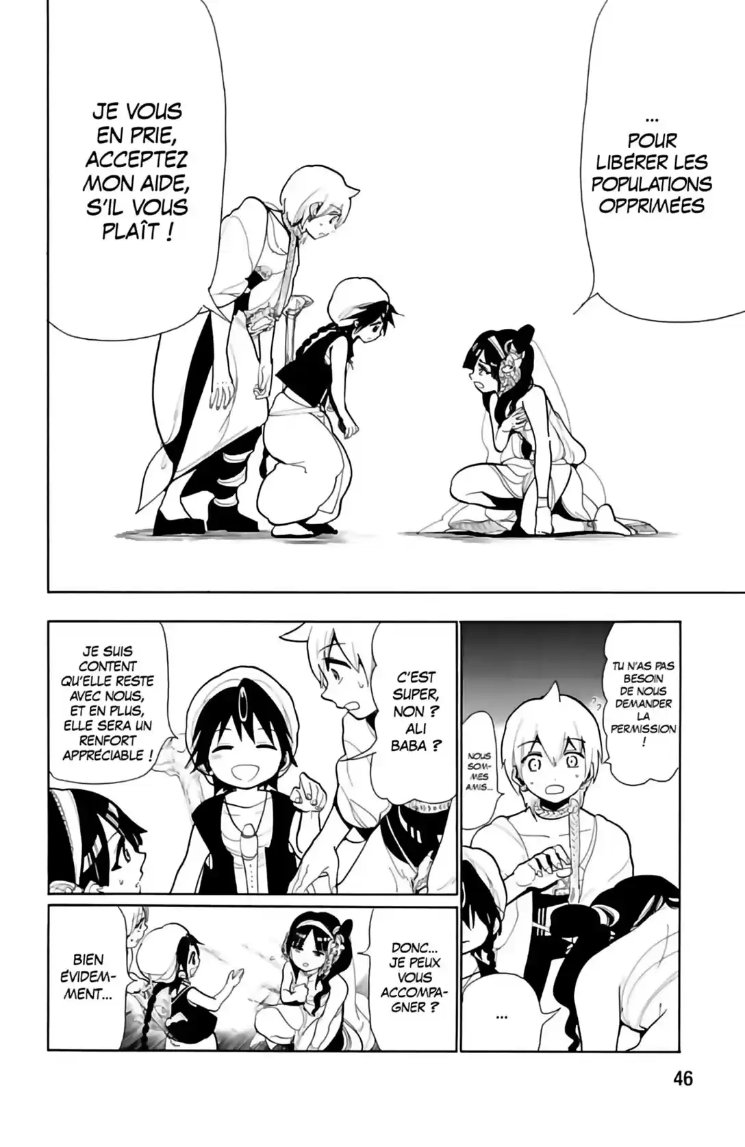 Read Magi The Labyrinth of Magic FR Manga Online