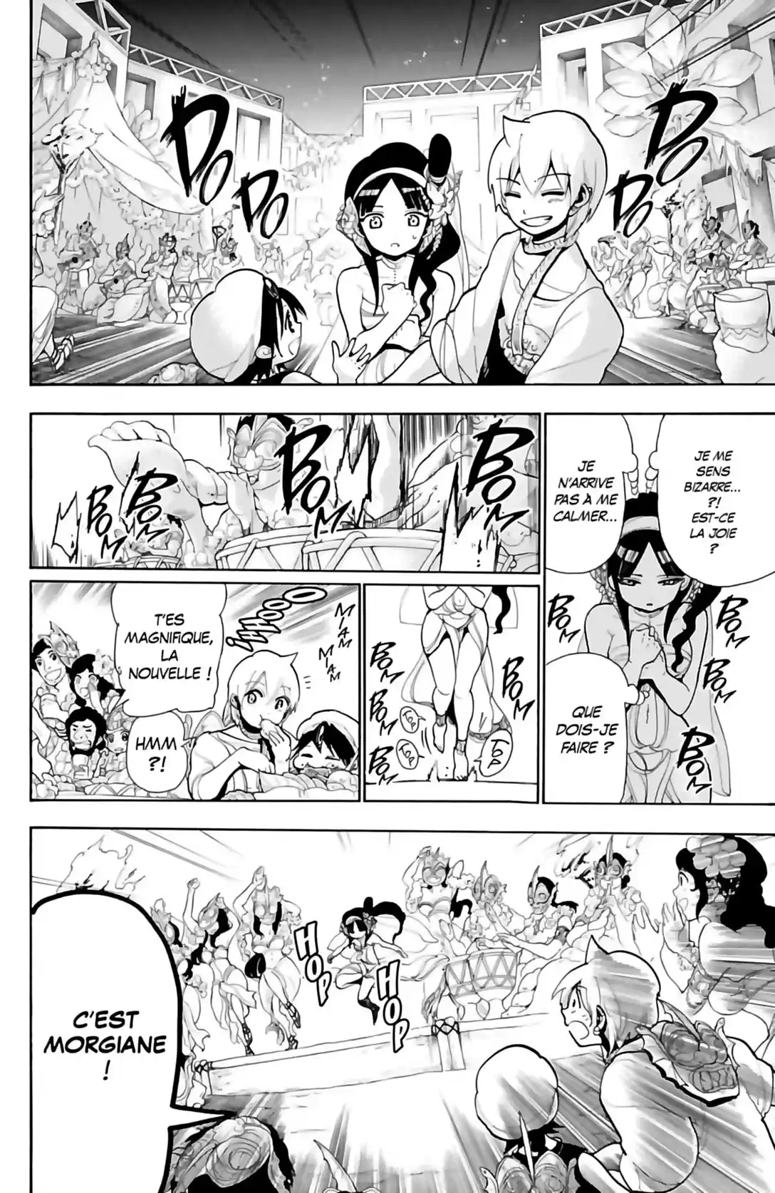 Read Magi The Labyrinth of Magic FR Manga Online