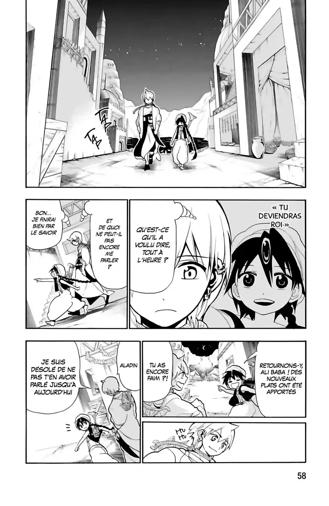 Read Magi The Labyrinth of Magic FR Manga Online