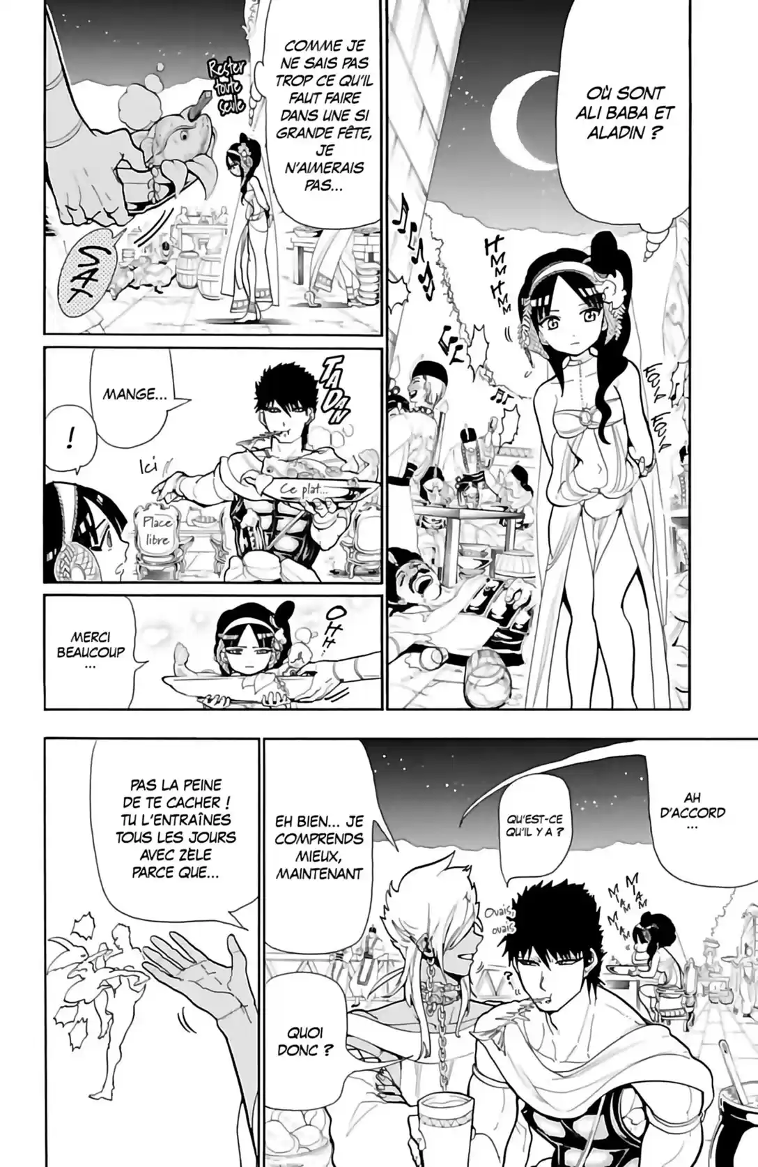 Read Magi The Labyrinth of Magic FR Manga Online