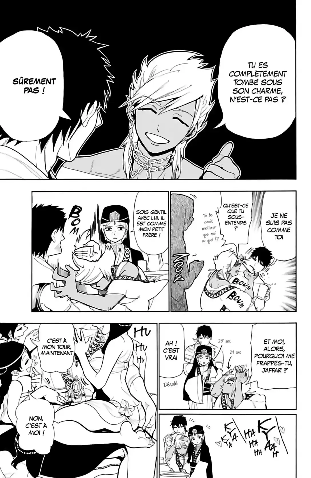Read Magi The Labyrinth of Magic FR Manga Online