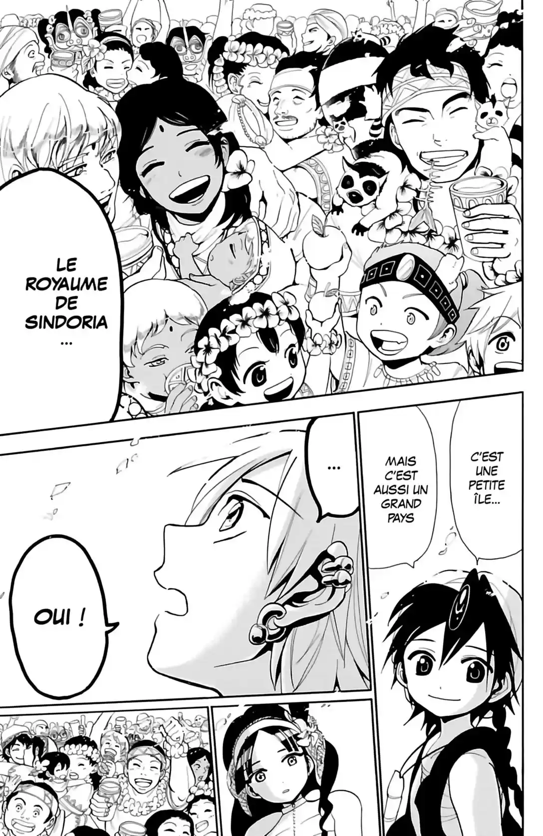 Read Magi The Labyrinth of Magic FR Manga Online