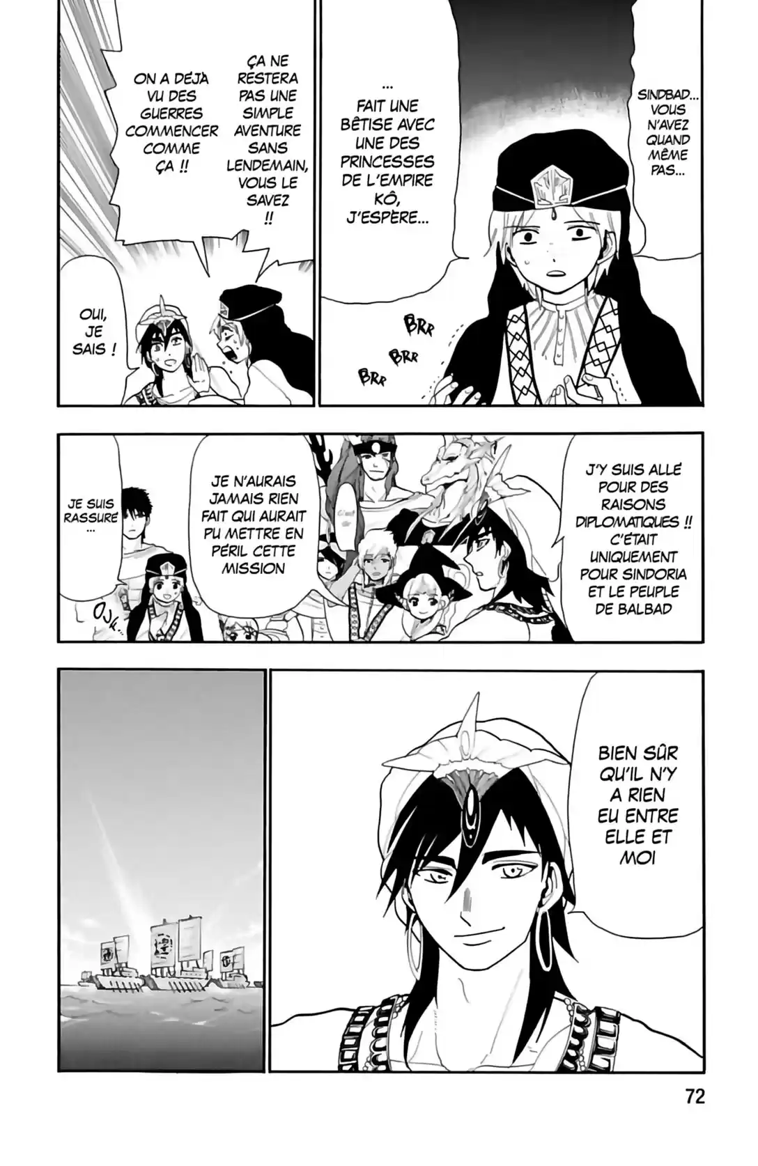 Read Magi The Labyrinth of Magic FR Manga Online