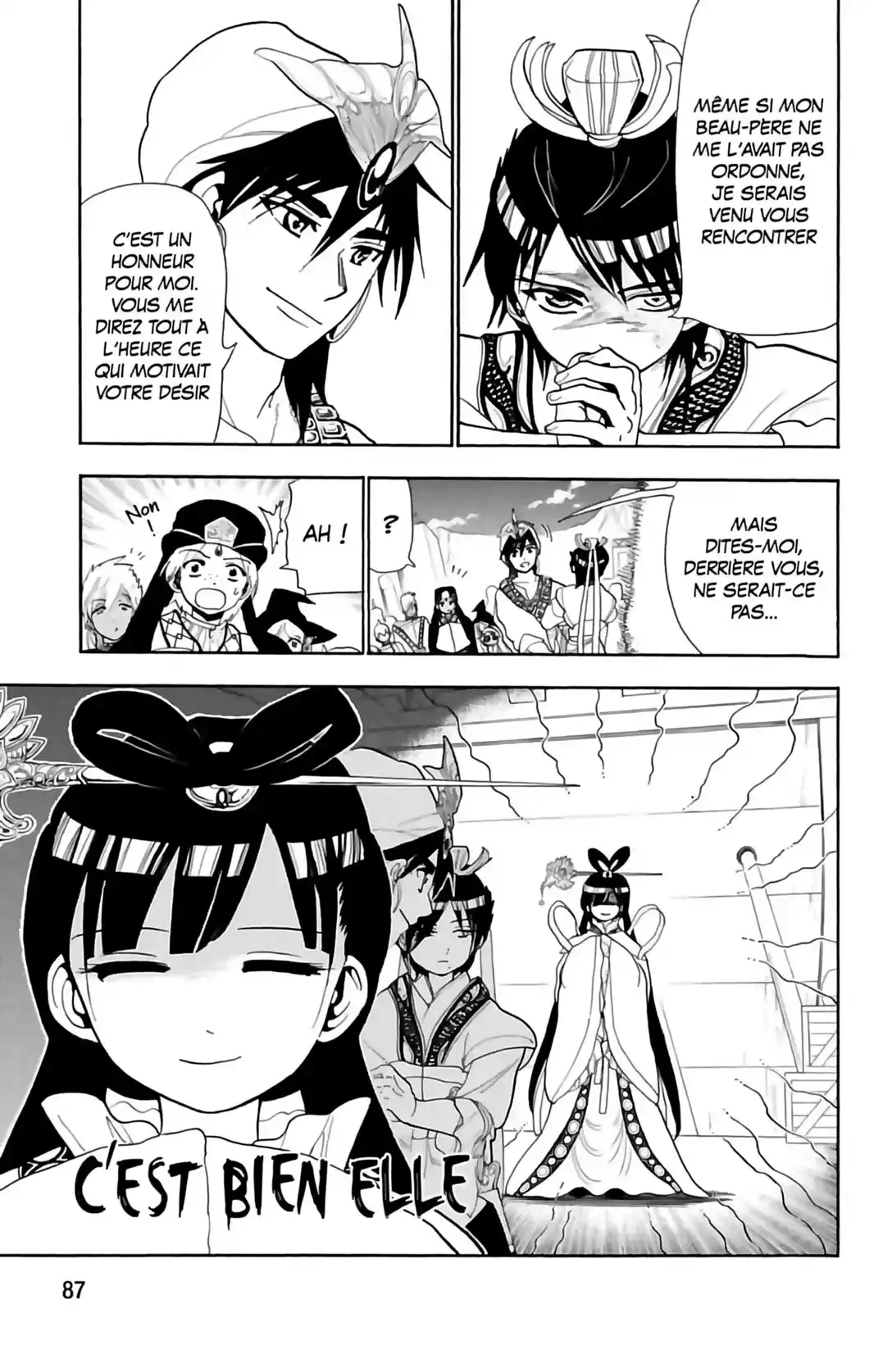 Read Magi The Labyrinth of Magic FR Manga Online