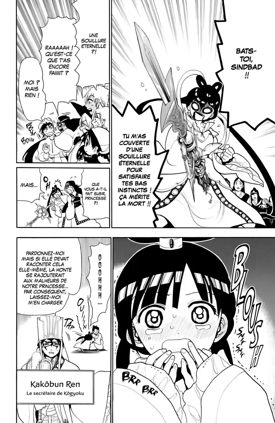 Read Magi The Labyrinth of Magic FR Manga Online