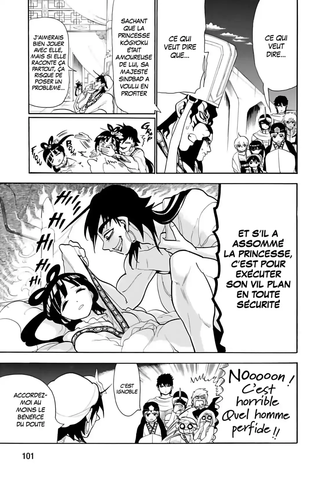 Read Magi The Labyrinth of Magic FR Manga Online