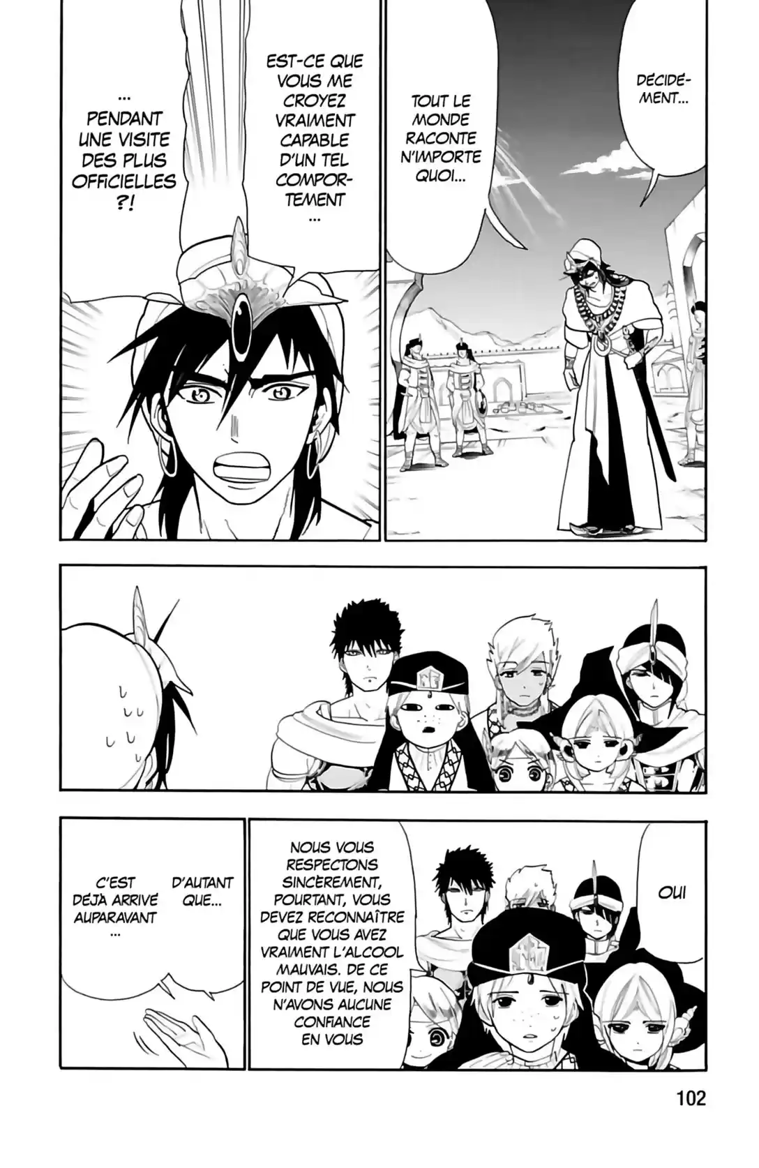 Read Magi The Labyrinth of Magic FR Manga Online