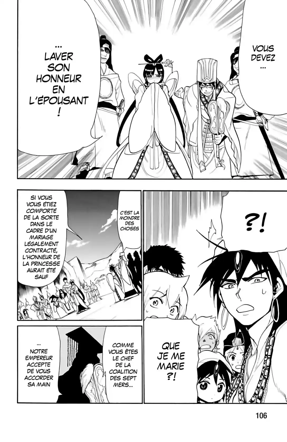 Read Magi The Labyrinth of Magic FR Manga Online